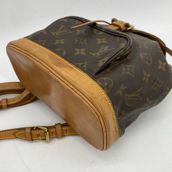 Louid Vuitton monogram Montsouris Backpack PM - Picture 5 of 12